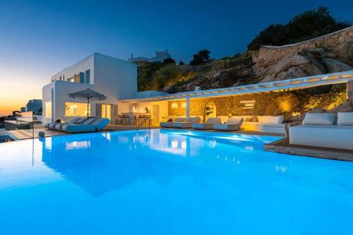 Villa Sagini Agios Lazaros