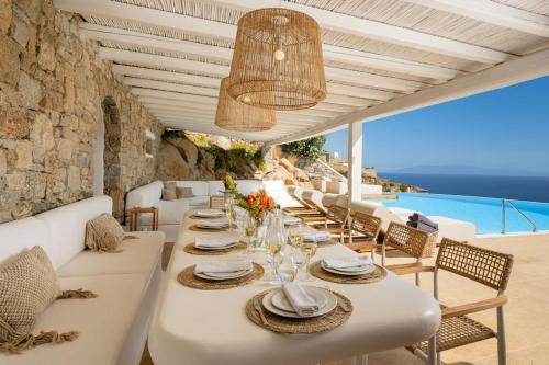 Villa Sagini Agios Lazaros