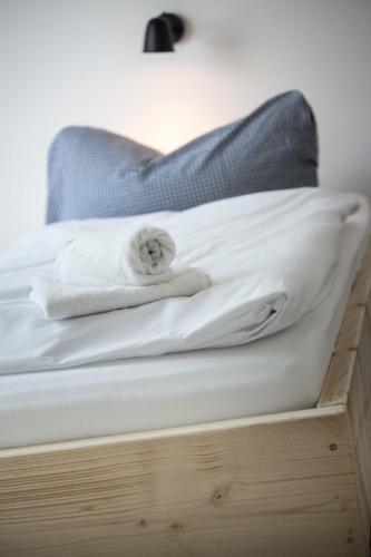 Postel nebo postele na pokoji v ubytování Wattlodge