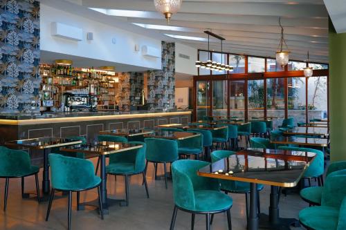 Lounge atau bar di Lazise Boutique Apartment Lago e Relax