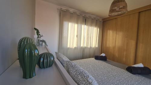 Cama o camas de una habitación en Green Ocean House - Origo Mare