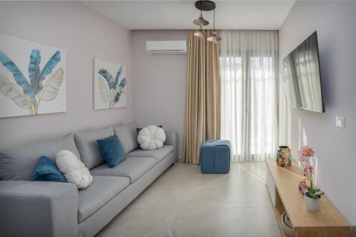 Posezení v ubytování Marquise Residences by Estia