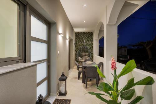 Posezení v ubytování Marquise Residences by Estia