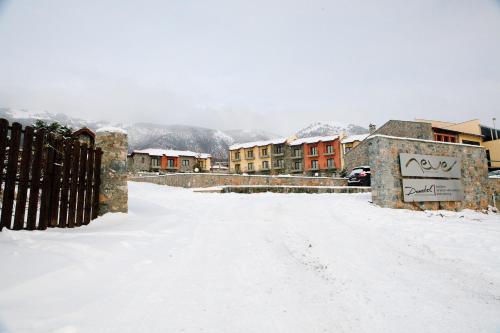 Domotel Neve Mountain Resort im Winter