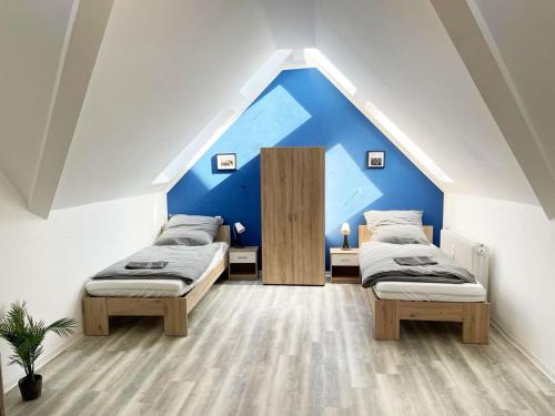 Gambar di galeri bagi Big Apartment in Friedrichsdorf di Friedrichsdorf