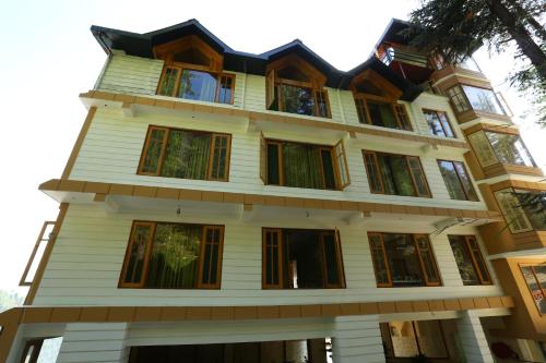 ホテルが所在する建物