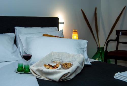 Una cama o camas en una habitación de Villa Lisa