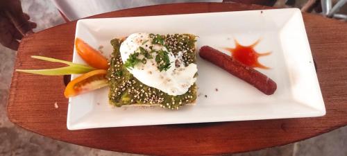 Đồ ăn tại/gần khách sạn