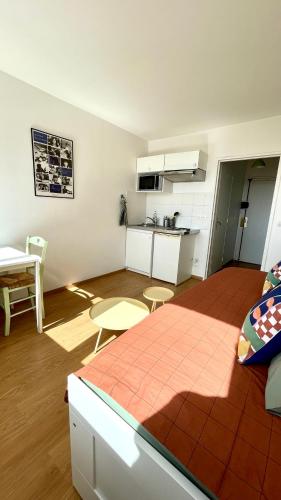Charming Bright Sunny Studio in Belleville