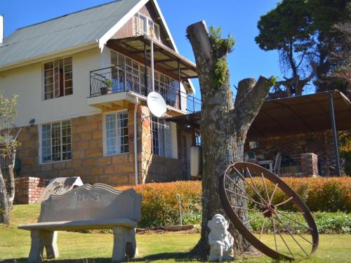 Κήπος έξω από το Gentle Presence Cottages