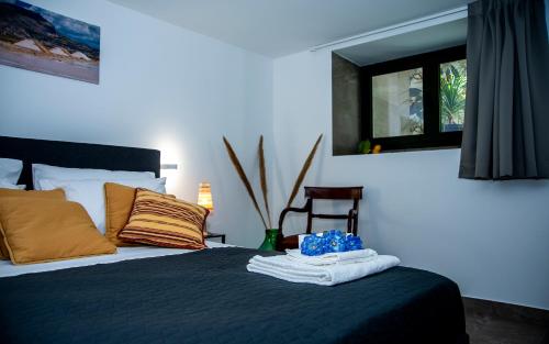 Una cama o camas en una habitación de Villa Lisa