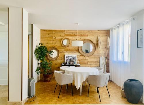 Spacieux T3 climatisé avec parking proche gare