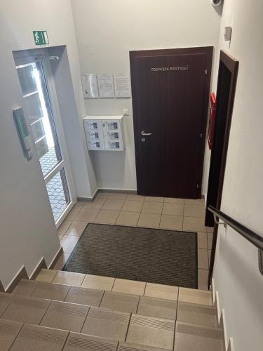 Kuchyň nebo kuchyňský kout v ubytování Apartmán 302 VOLT