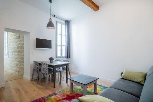 Le Shabby Chic, Beau T2, Patio, Centre Ville