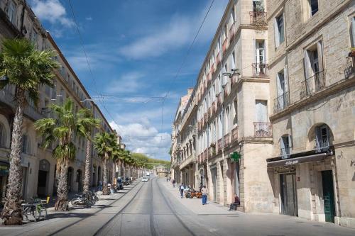 Le Shabby Chic, Beau T2, Patio, Centre Ville