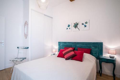 Le Shabby Chic, Beau T2, Patio, Centre Ville