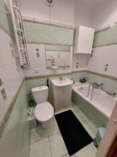 Bilik mandi di Kamieński apartament