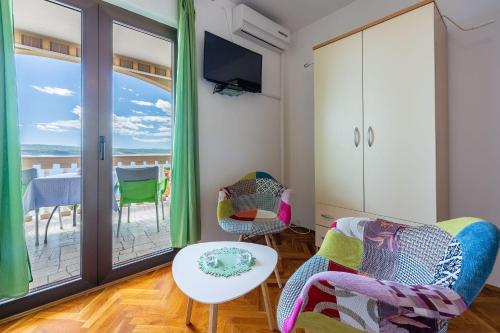 Meerblick Apartment nur 300 Meter zum Strand