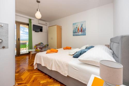 Meerblick Apartment nur 300 Meter zum Strand