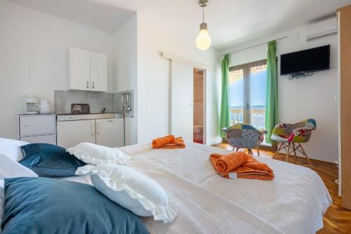 Meerblick Apartment nur 300 Meter zum Strand