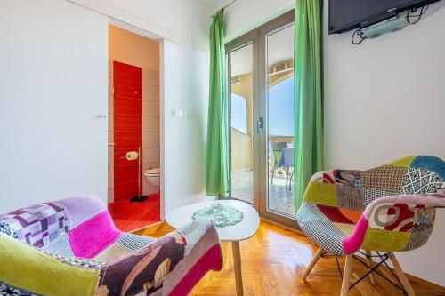 Meerblick Apartment nur 300 Meter zum Strand