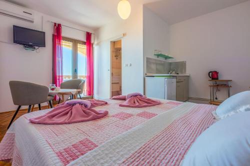 Meerblick Apartment 300 Meter zum Strand