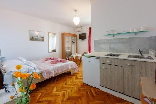 Meerblick Apartment 300 Meter zum Strand