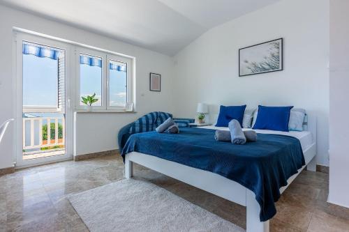 Studio-Apartment mit Meerblick