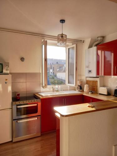 Cuina o zona de cuina de Chez Sophie