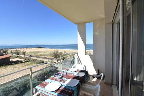 Horizon - Hossegor appartement situé au deuxième et dernier étage d'une résidence avec ascenseur magnifique vue sur l'océan