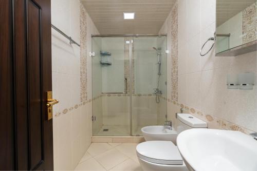 O baie la Роскошная квартира для гостей