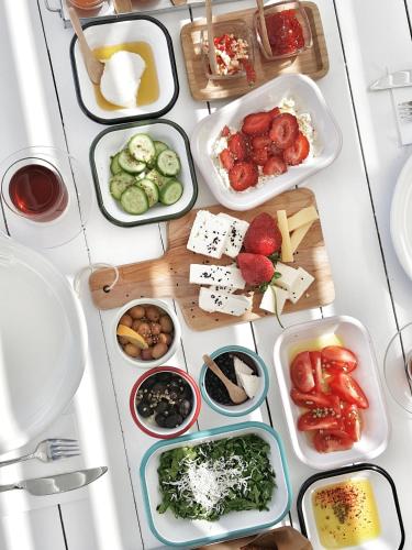 Mad på hotellet eller i nærheden