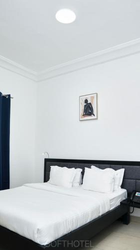 Postelja oz. postelje v sobi nastanitve SOFT HOTEL