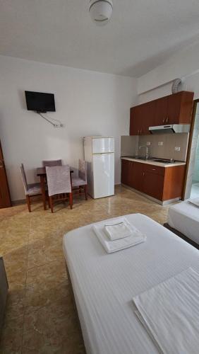 Postel nebo postele na pokoji v ubytování Vila Malo