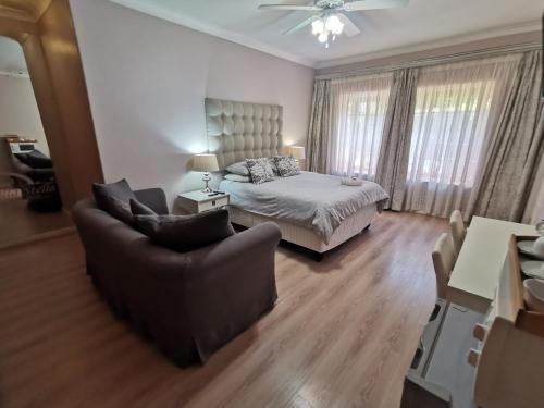 Letto o letti in una camera di Villa Stella Guest House