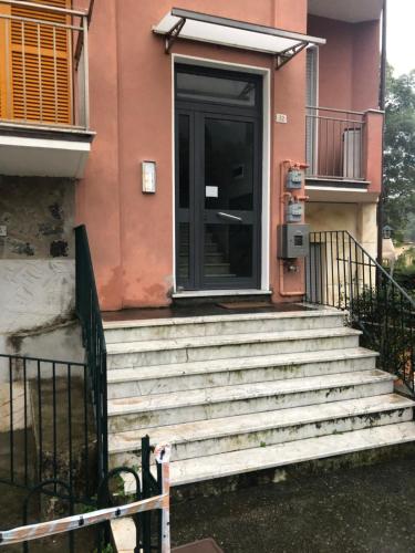 Muka bangunan atau pintu masuk Ca Enrico luxury flat