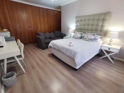 Letto o letti in una camera di Villa Stella Guest House