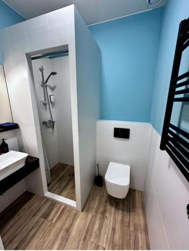 Bilik mandi di Hotel GALLERY 21