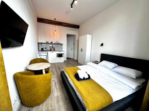 Katil atau katil-katil dalam bilik di Hotel GALLERY 21
