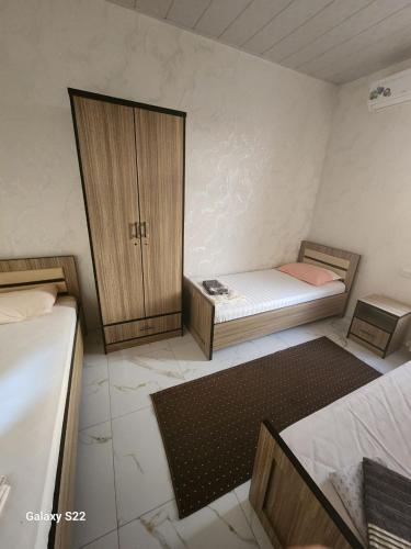 Postel nebo postele na pokoji v ubytování Hostel Highway