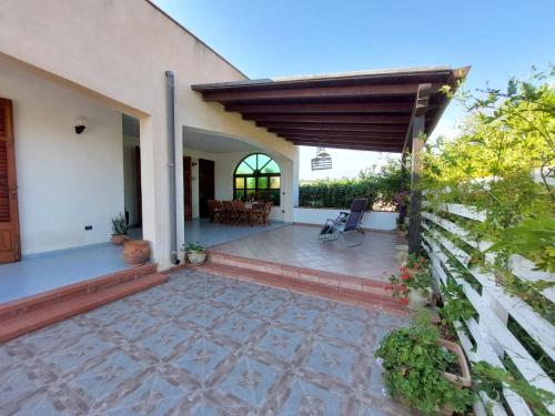 Zahrada ubytování Villa Gabriella