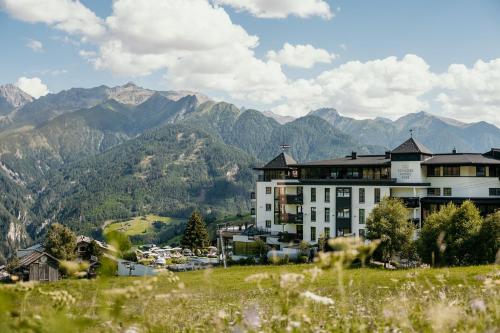 Landskap semula jadi dekat dengan hotel