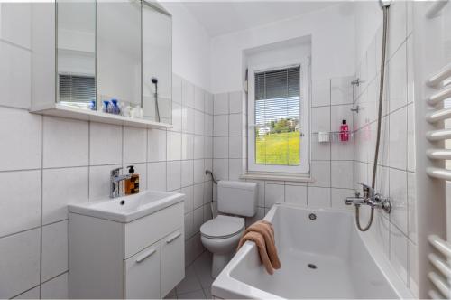 Kupaonica u objektu Apartma in Wellness Dalija