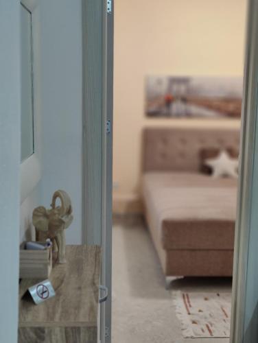 Apartments Gabi-Zdenka 1 i 2にあるベッド