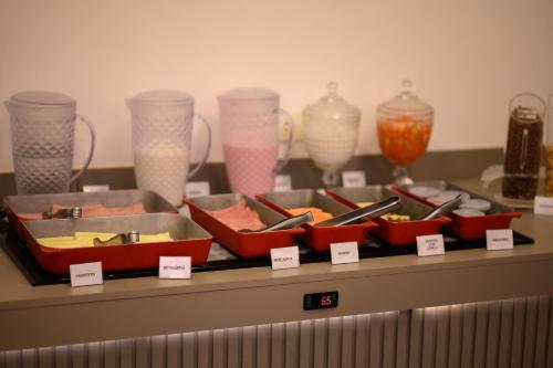 Essen im Hotel oder in der Nähe