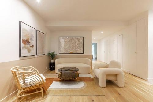 Appart 6Pers#3 Bedrooms#2 Bathrooms#Paris 19