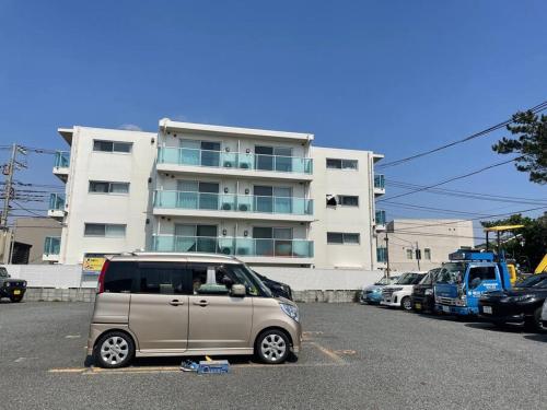 Photo de la galerie de l'établissement 湘南海岸 可见海景 江之岛旅游推荐住宿 独立房源 带卫生间、厨房 近海滩 海景房, à Fujisawa