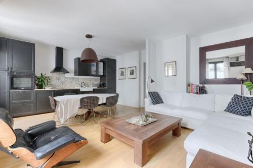 Trocadero/TourEiffel : havre de paix 2 Chambres