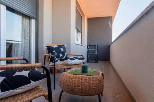 Flexible SelfCheckIns 74 - Zagreb - Garage - Loggia - New