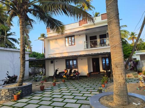 Zahrada ubytování ENOCEAN HOMESTAY